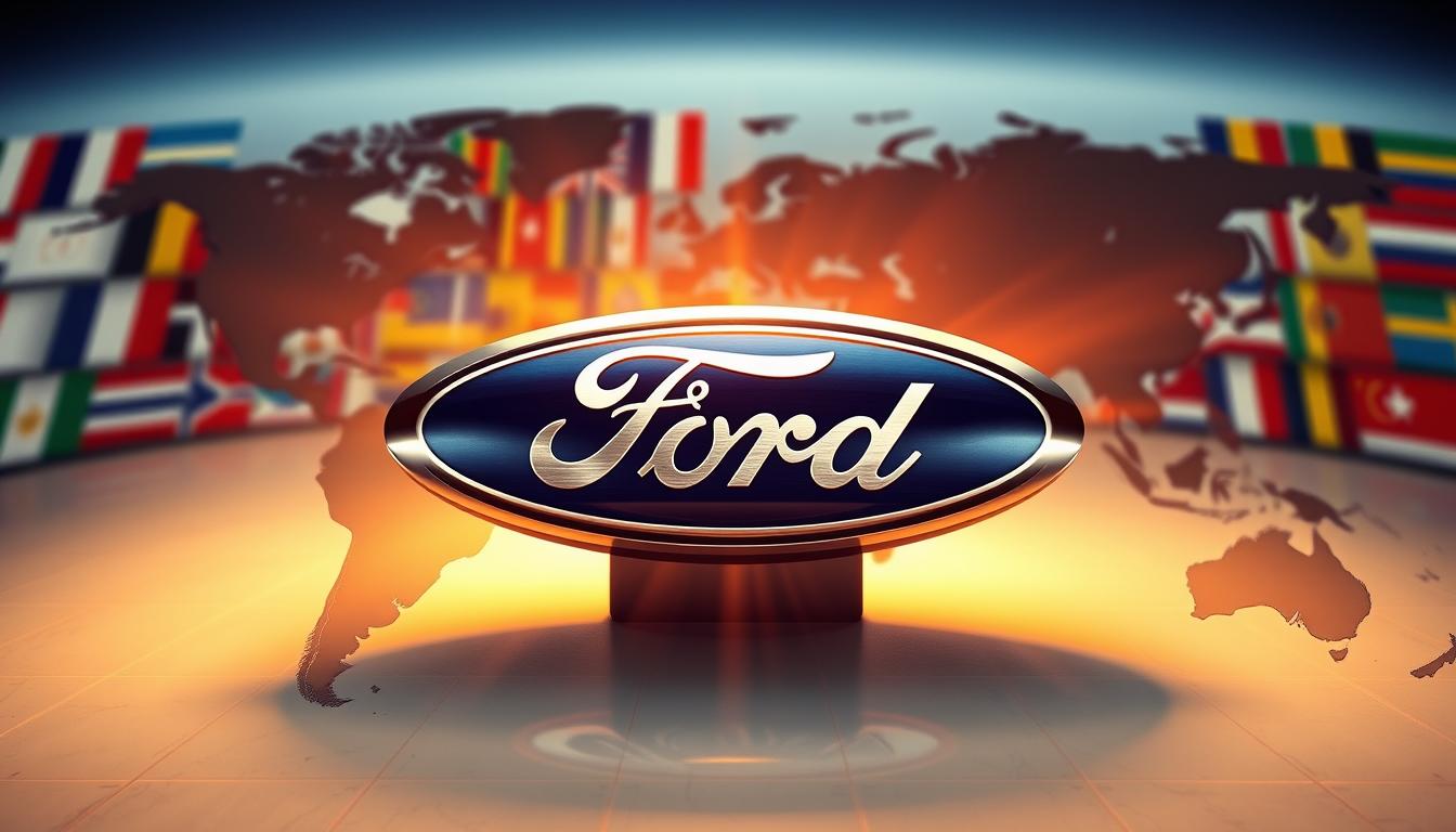 logo Ford Motor