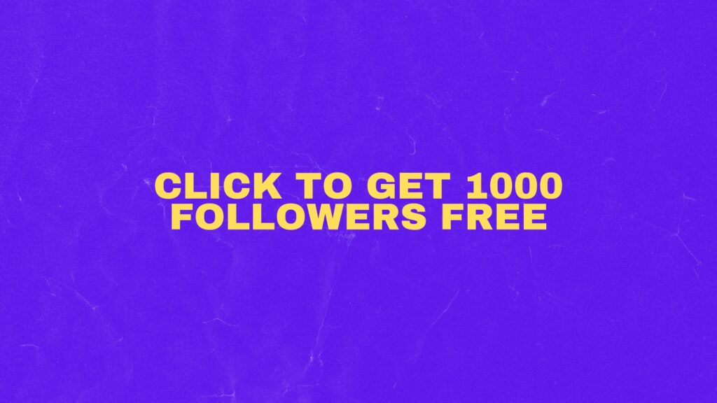 free IG followers